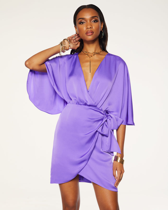 Alexis Wrap Mini Dress | Ramy Brook ...